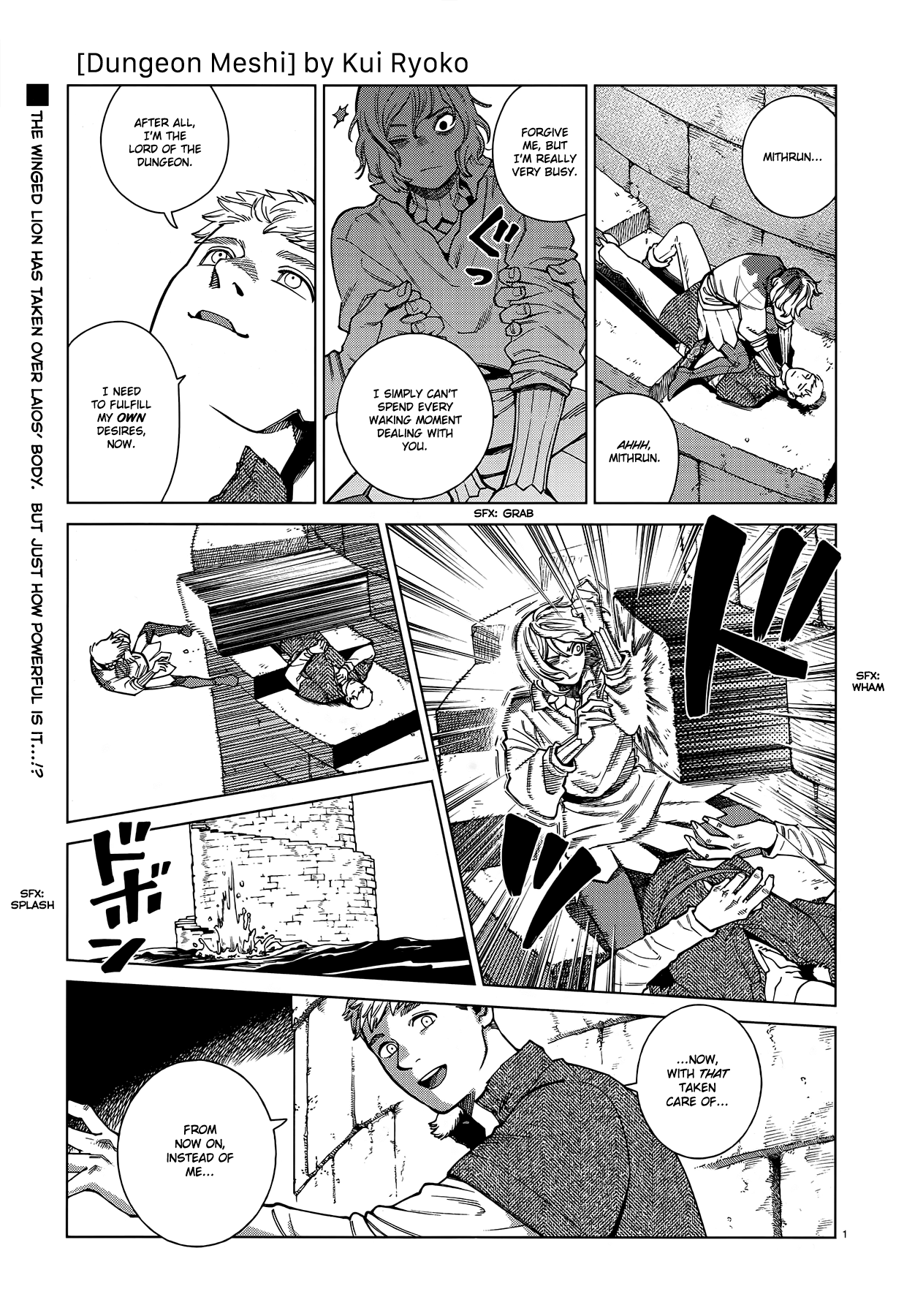 Dungeon Meshi -Chapter.90-Winged-Lion-V Image